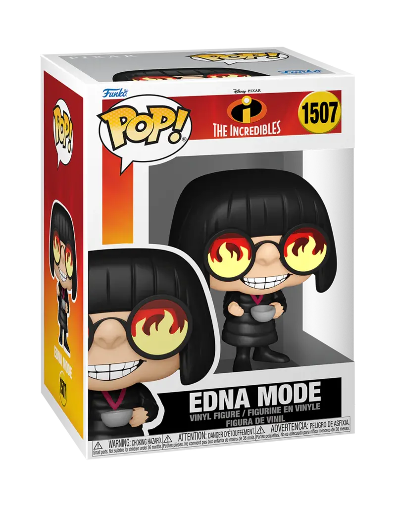 Funko Pop! The Incredibles - Edna Mode