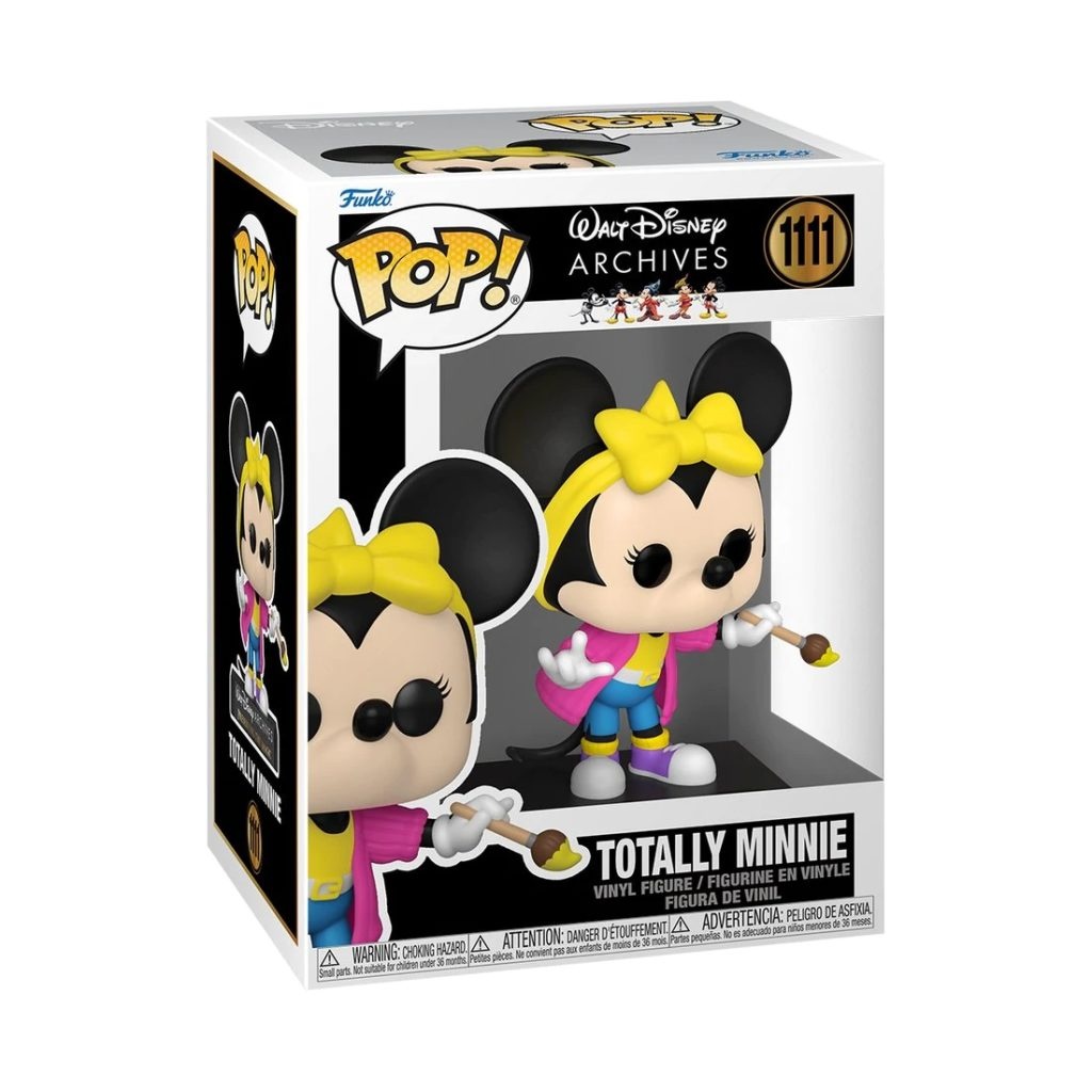 Mini Mouse Funky Funko Pop! Disney - Totally Minnie Mouse - Moon Collectibles