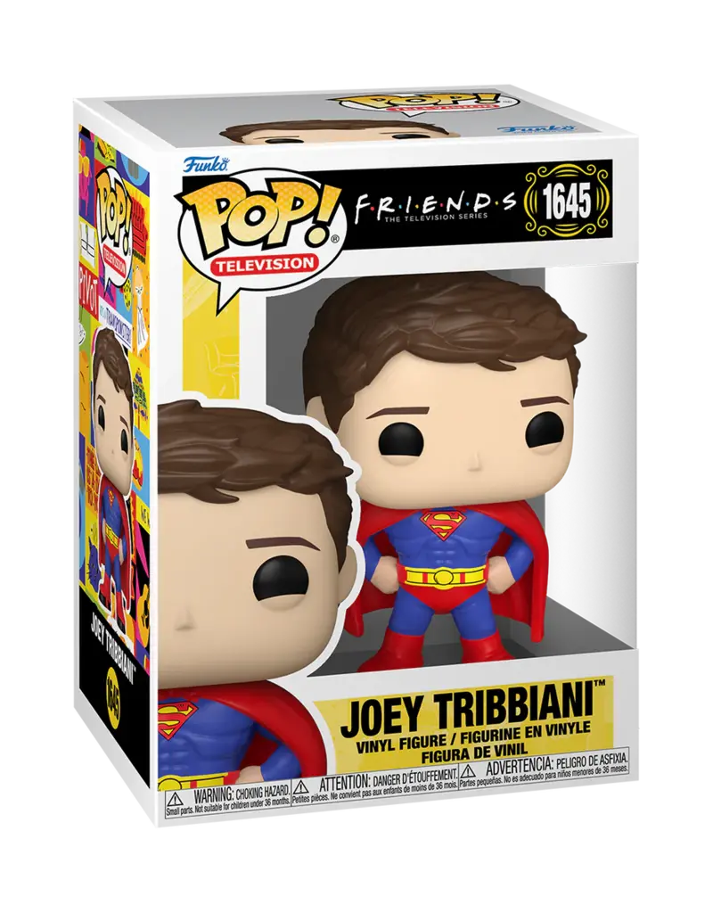 Funko Pop! Friends - Joey Tribbiani
