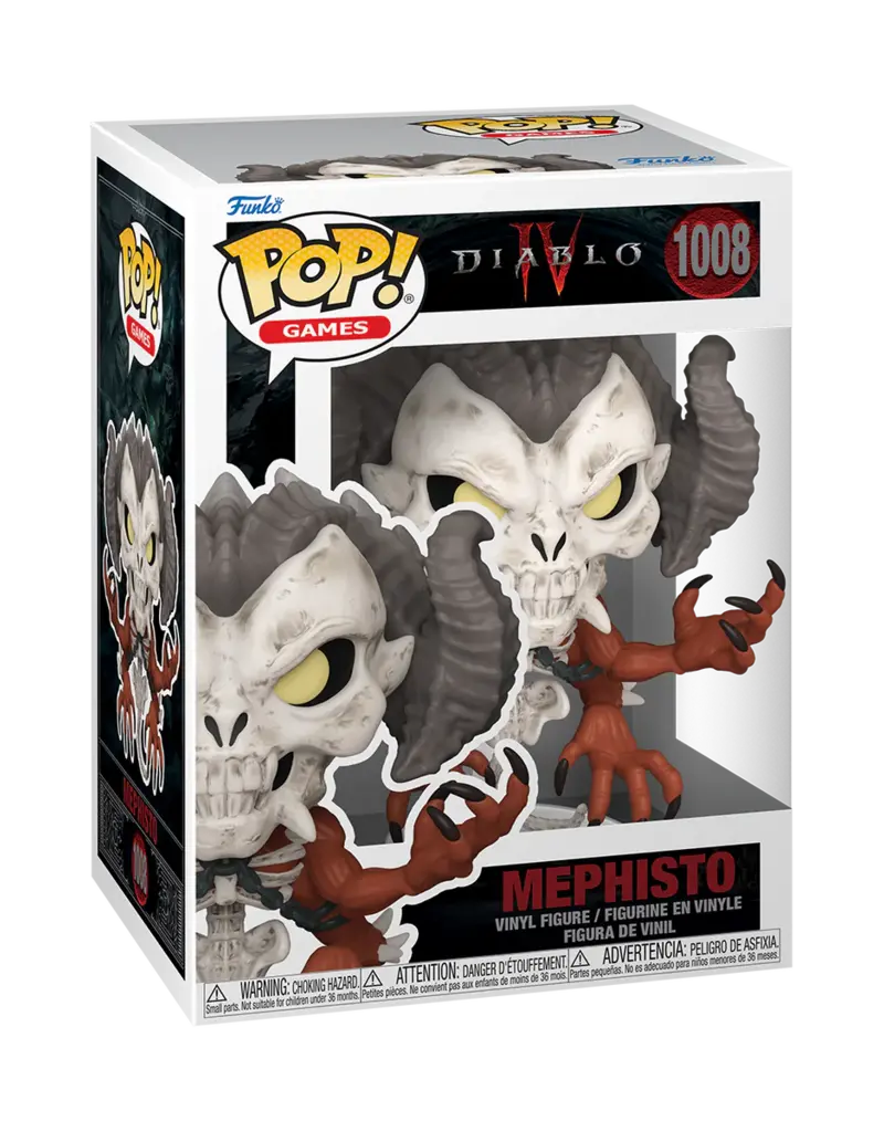 Funko Pop! Diablo IV - Mephisto