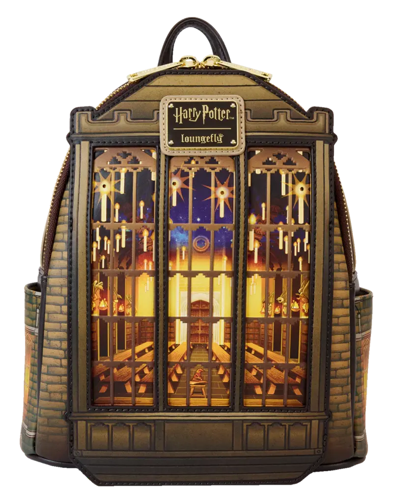 Loungefly Harry Potter - Great Hall - Light Up Backpack