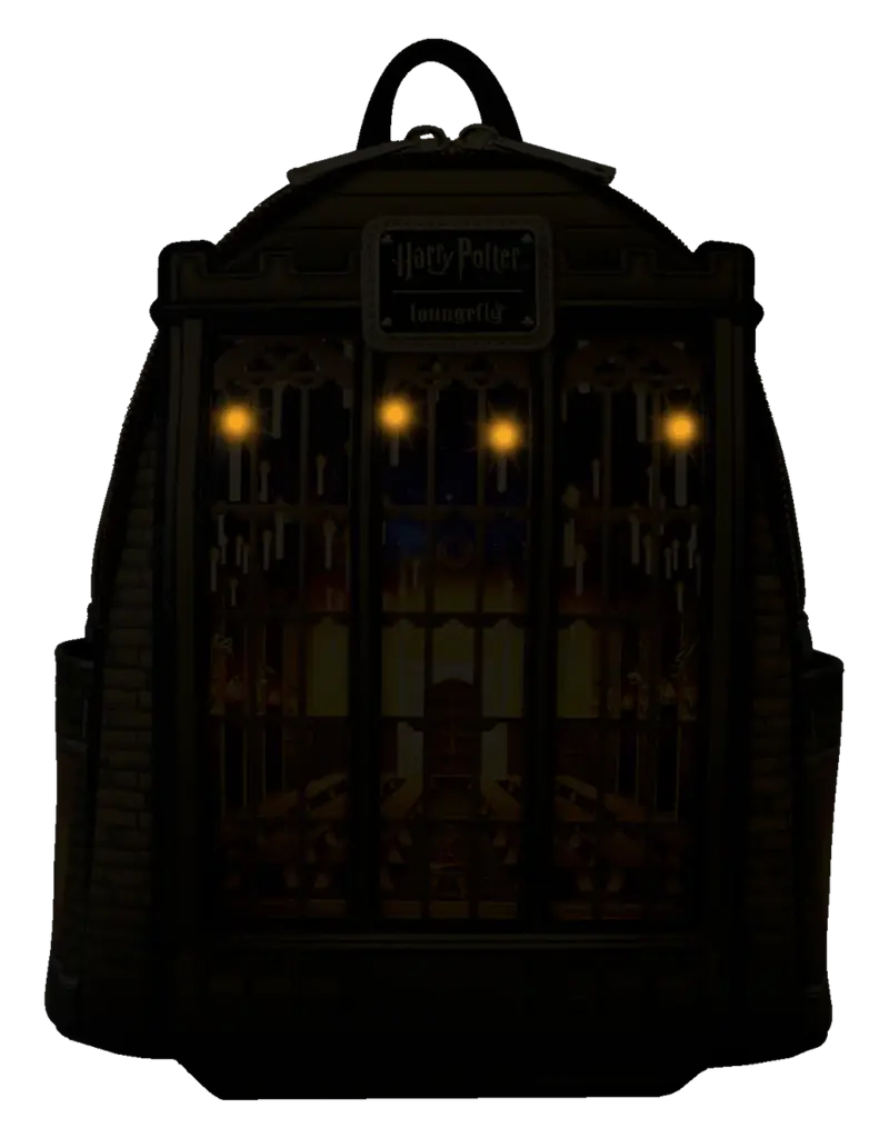 Loungefly Harry Potter - Great Hall - Light Up Backpack
