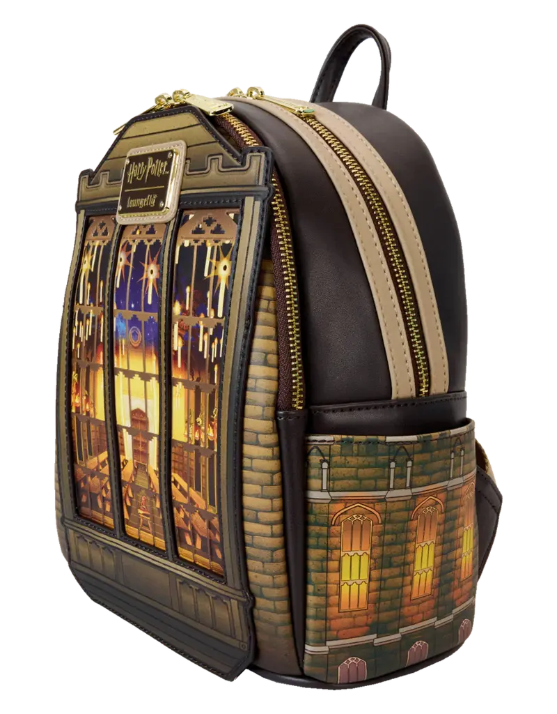 Loungefly Harry Potter - Great Hall - Light Up Backpack