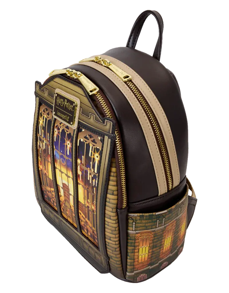 Loungefly Harry Potter - Great Hall - Light Up Backpack