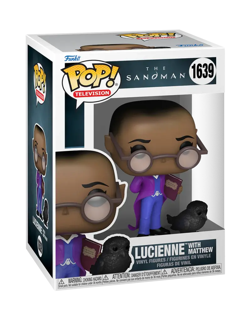 Funko Pop! The Sandman - Lucienne with Matthew