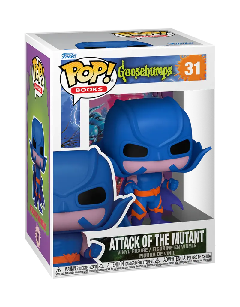 Funko Pop! Goosebumps - Attack of the Mutant