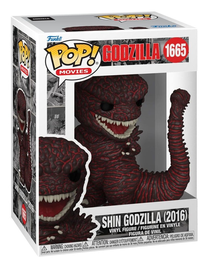 Funko Pop! Godzilla  - Shin Godzilla 2016