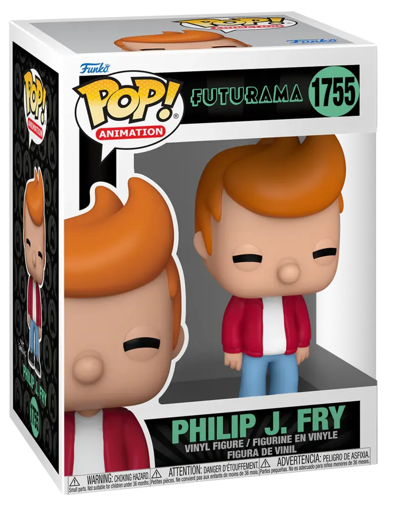 Funko Pop! Futurama - Philip J. Fry