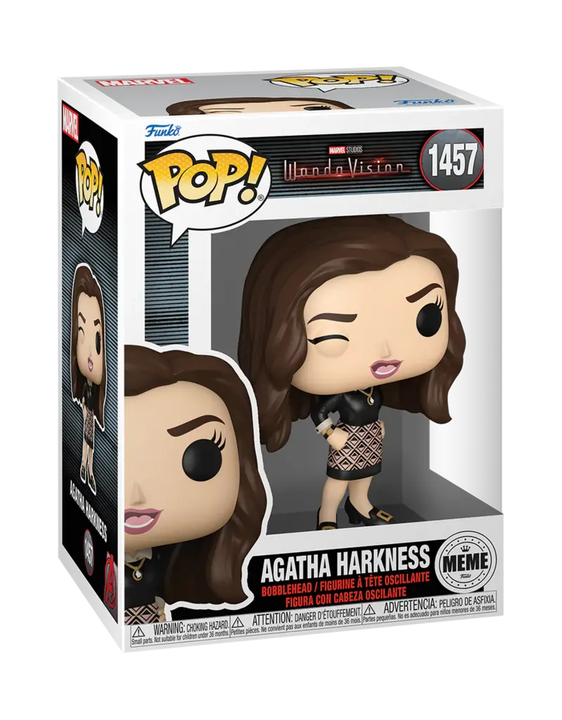 Funko Pop! Meme - WandaVision - Agatha Harkness