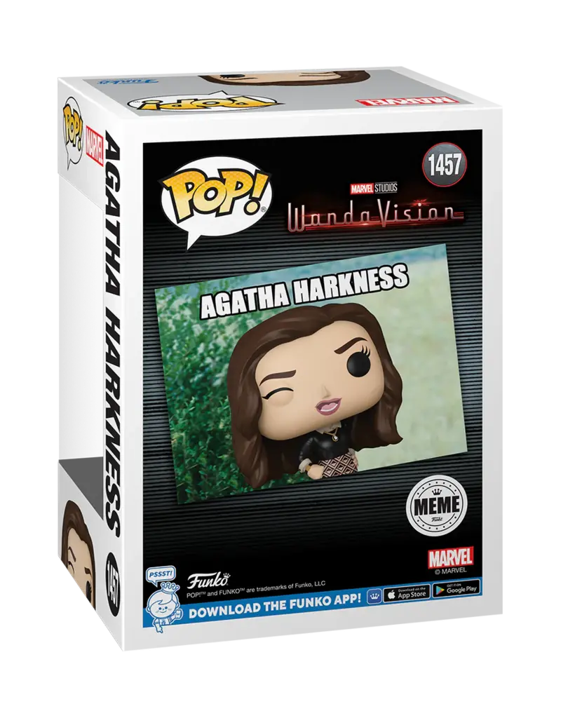 Funko Pop! Meme - WandaVision - Agatha Harkness