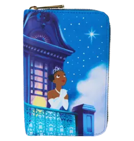 Loungefly Disney - The Princess and the Frog Wallet - Glows in the Dark