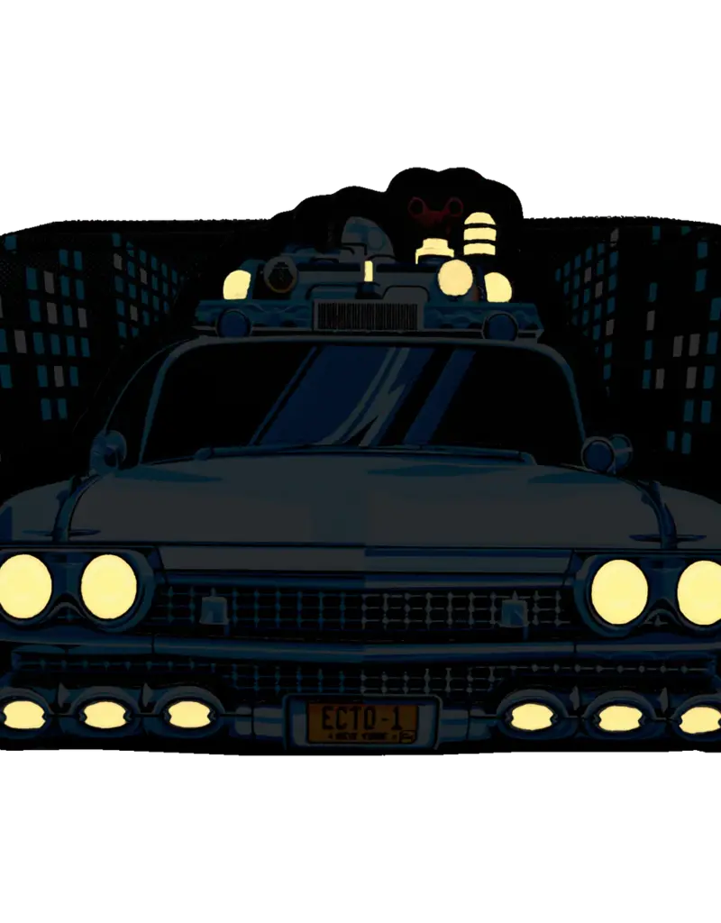 Loungefly - Ghostbusters Wallet - Glows in the Dark