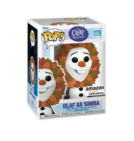Funko Pop! Disney Frozen Olaf as Simba - Amazon Exclusive