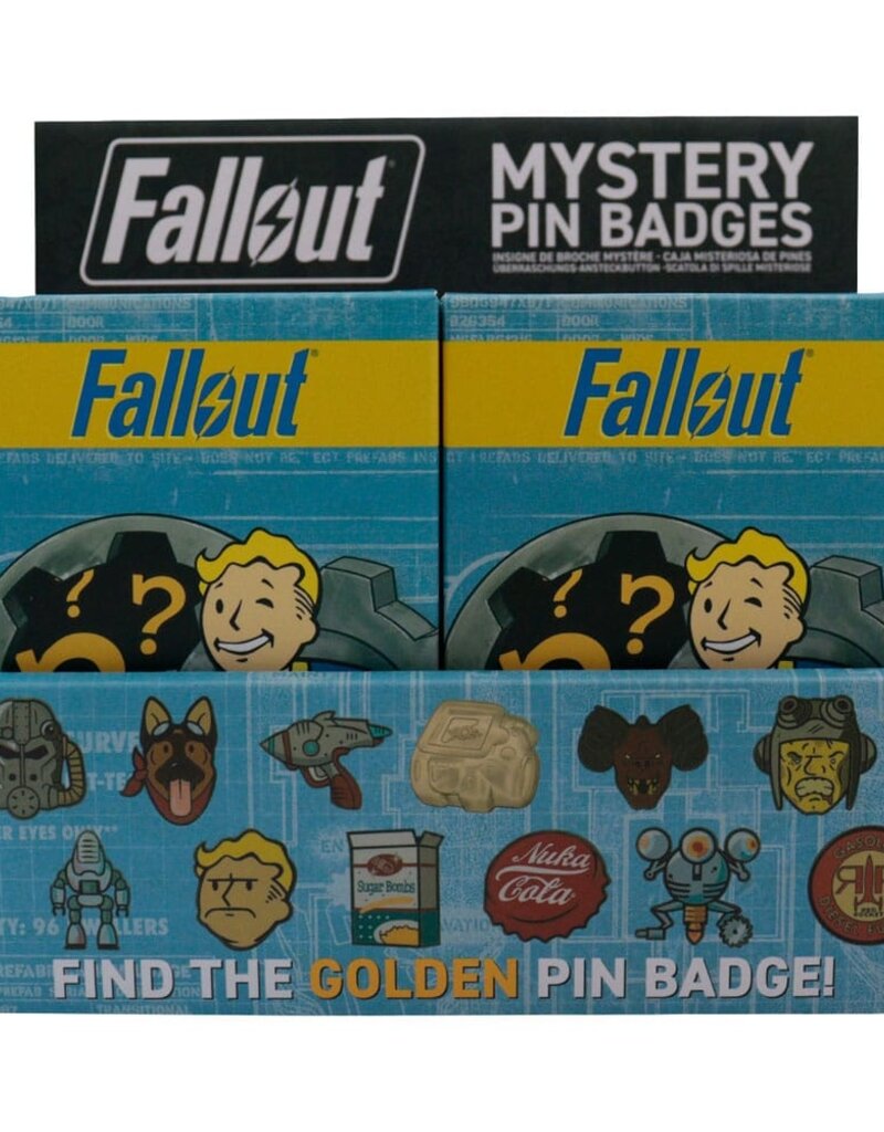 Fallout Blind Box Pin