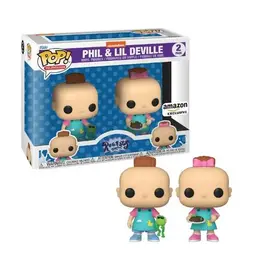 Funko Pop! Rugrats - Phil & Lil Deville 2-Pack Amazon Exclusive