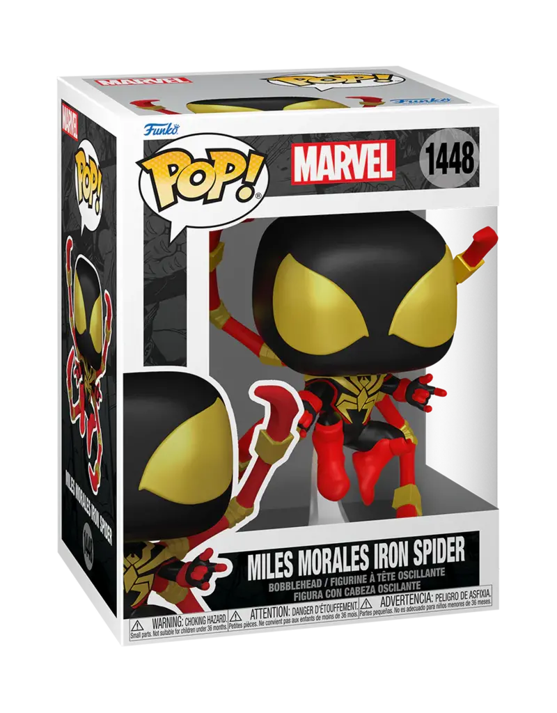 Funko Pop! Marvel - Miles Morales Iron Spider