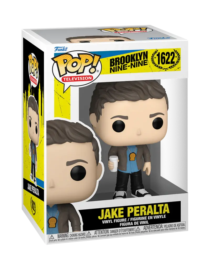 Funko Pop! Brooklyn Nine-Nine - Jake Peralta