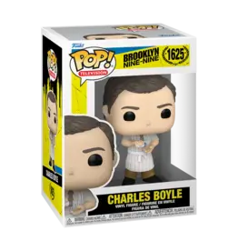 Funko Pop! Brooklyn Nine-Nine - Charles Boyle