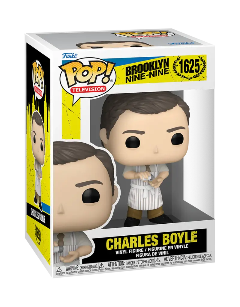 Funko Pop! Brooklyn Nine-Nine - Charles Boyle