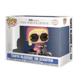 Funko Pop! Rides - The White Lotus - Tanya McQuoid On Scooter