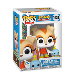 Funko Pop! Somic The Hedgehog - Cream With Cheese