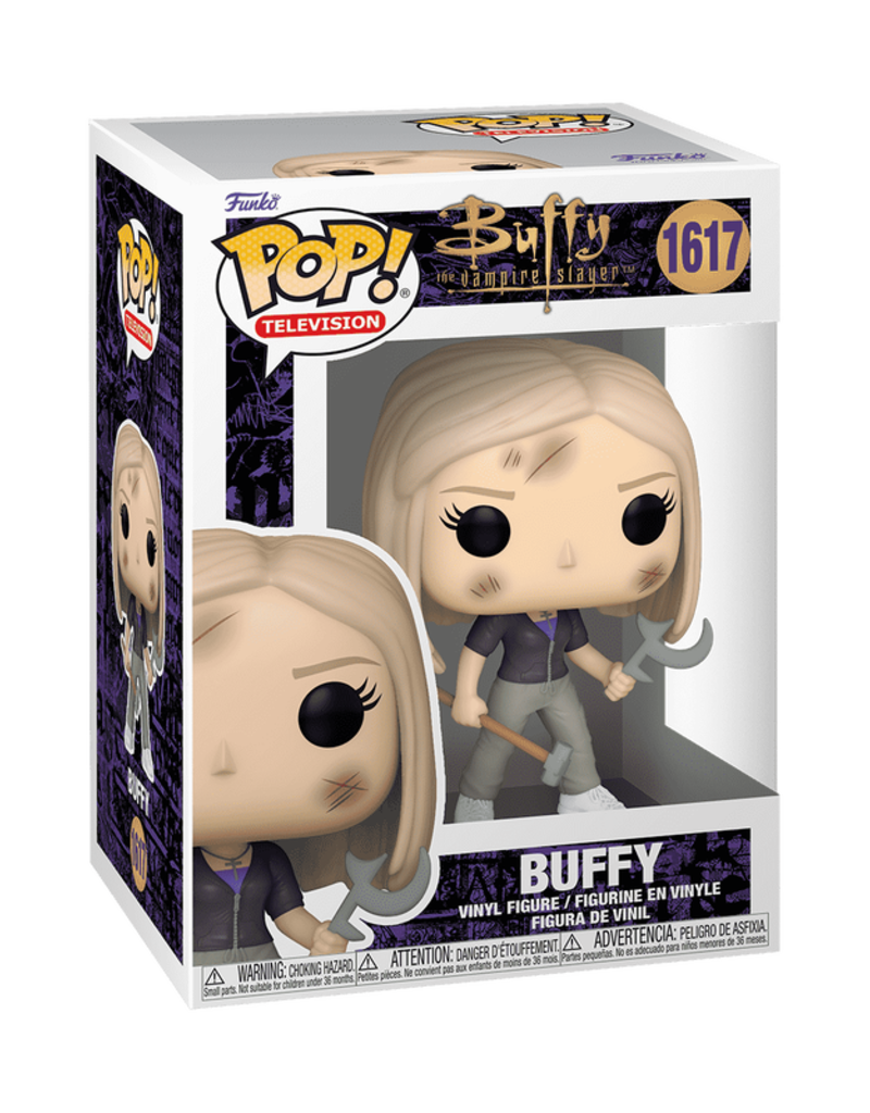 Funko Pop! Buffy The Vampire Slayer - Buffy With Weapons