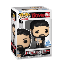 Funko Pop! The Boys - Billy Butcher With Laser Baby - Exclusive