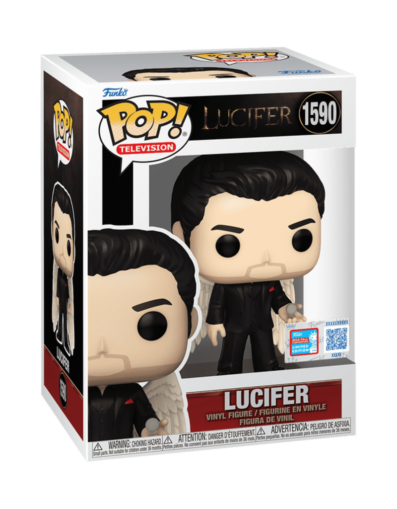 Funko Pop! Lucifer - NYCC - Limited Edition