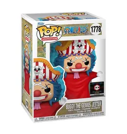 Funko Pop! One Piece - Buggy The Genius Jester - Chalice Collectibles Exclusive