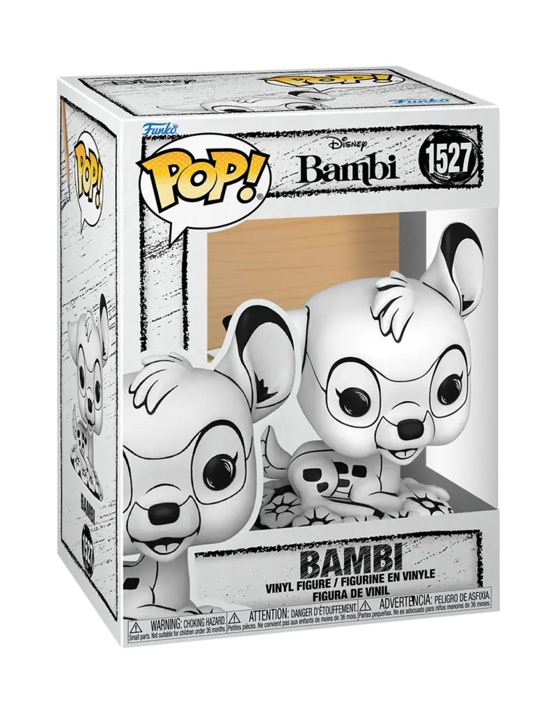 Funko Pop! Disney Sketched - Bambi