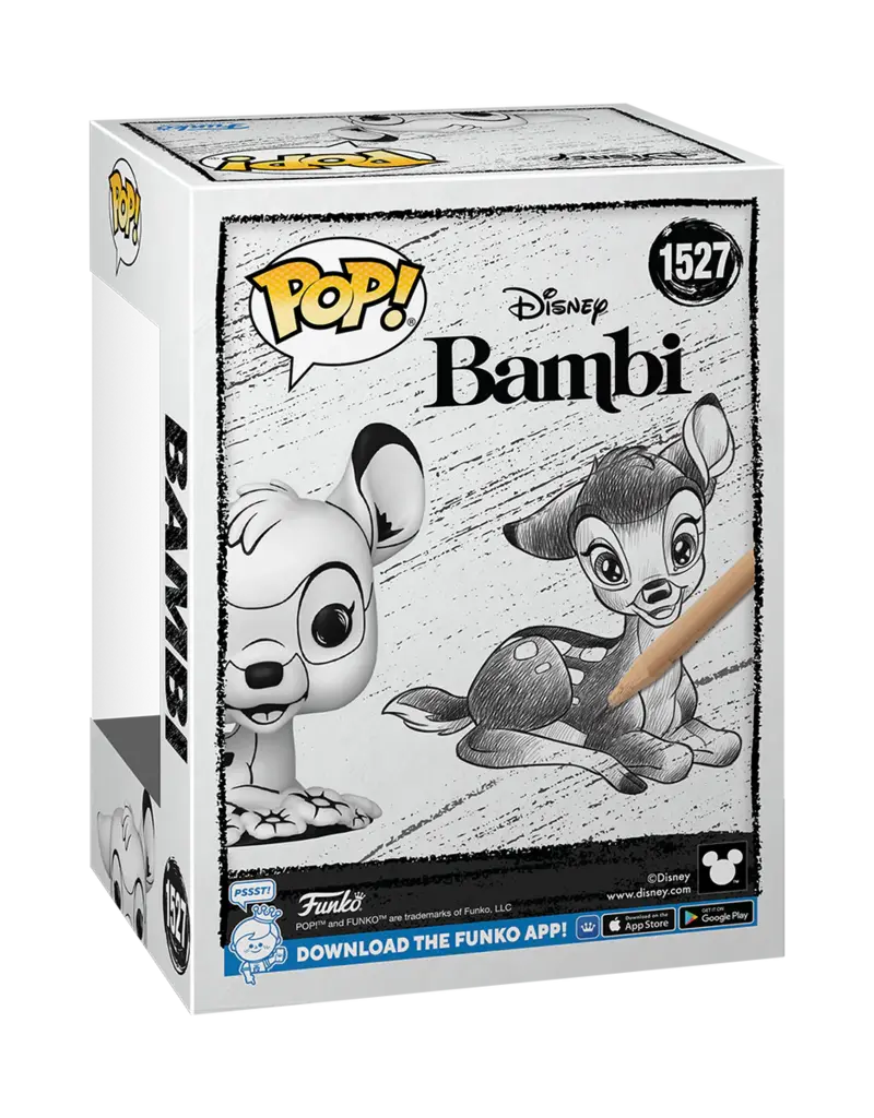 Funko Pop! Disney Sketched - Bambi