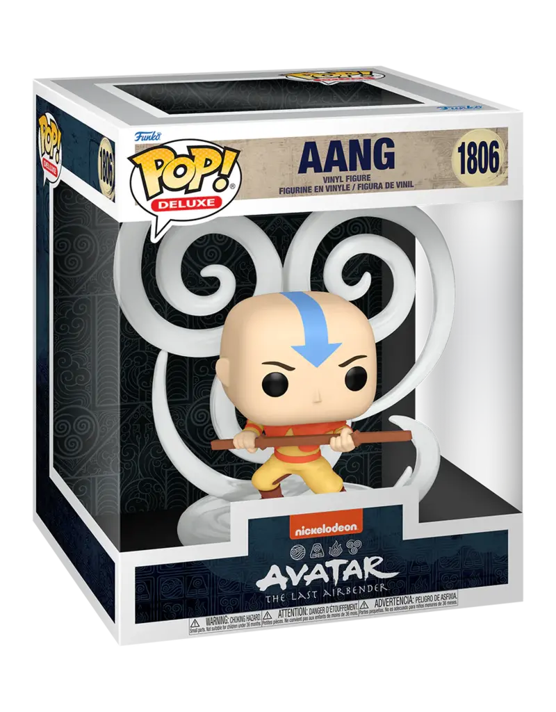 Funko Pop! Avatar The Last Airbender - Aang
