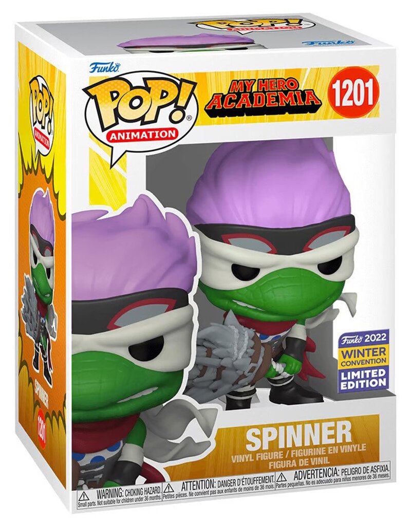 Funko Pop! My Hero Academia - Spinner - Winter Convention Limited Edition
