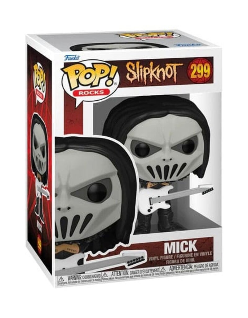 Funko Pop! Rocks - SlipKnot - Mick