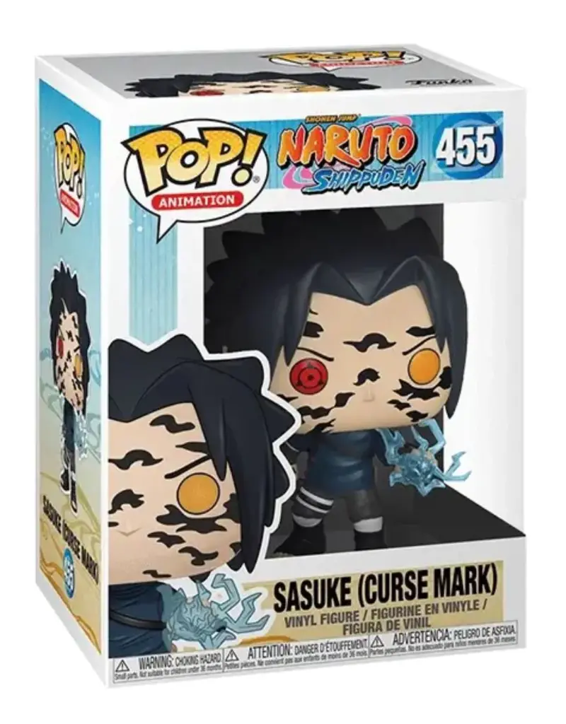 Funko Pop! Naruto - Sasuke Curse Mark