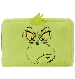 Loungefly - The Grinch Wallet - Glows in the Dark
