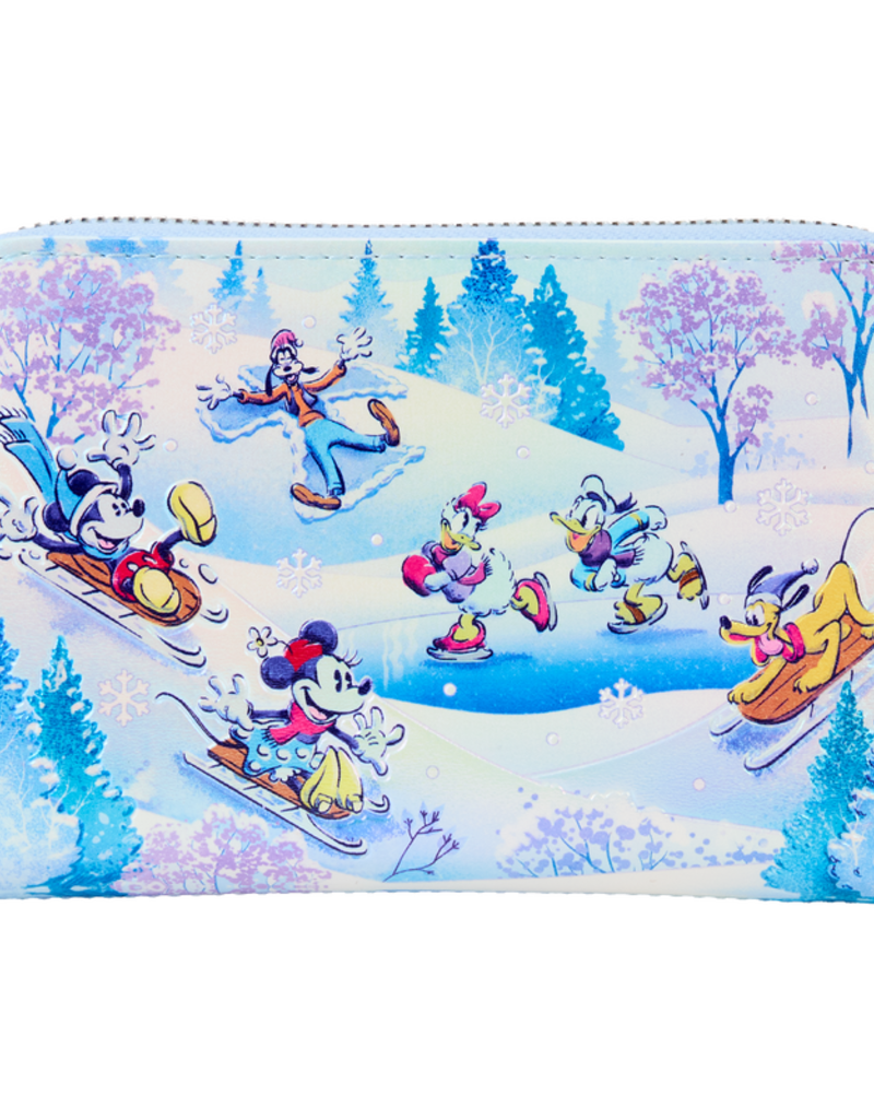 Loungefly Disney - Mickey & Friends Winter  Wallet