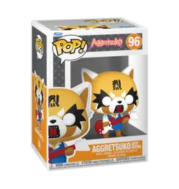 Funko Pop! Aggretsuko With Guitar