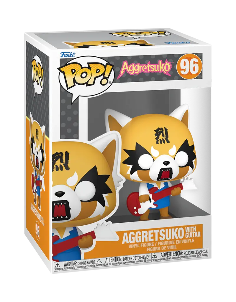 Funko Pop! Aggretsuko With Guitar
