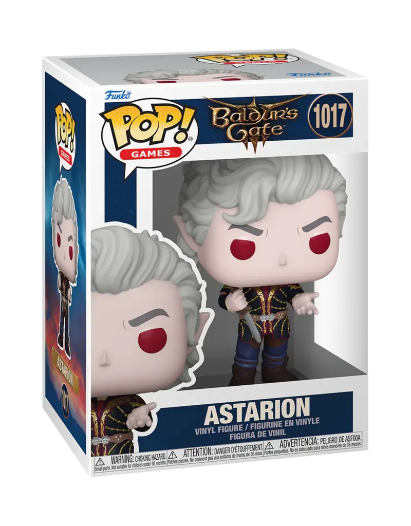 Funko Pop! Baldur’s Gate - Astarion