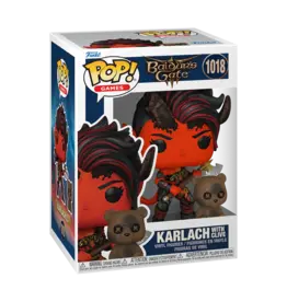 Funko Pop! Baldur’s Gate - Karlach with Clive
