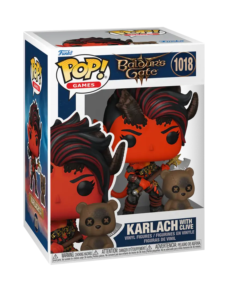 Funko Pop! Baldur’s Gate - Karlach with Clive