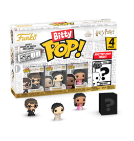 Funko Bitty Pop! Harry Potter : Harry Potter , Cho Chang , Parvati Patil + Mystery Bitty