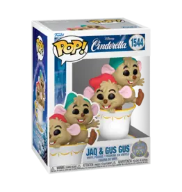 Funko Pop! Disney Cinderella - Jaq & Gus Gus