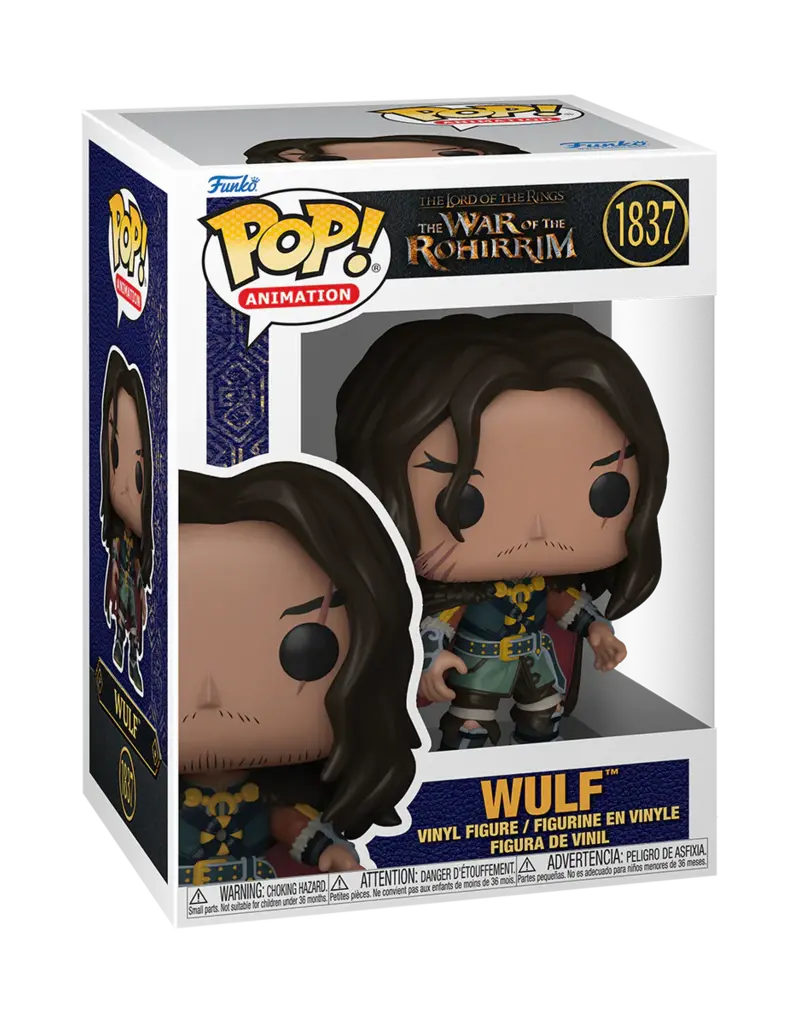 Funko Pop! The Lord of the Rings : The War of the Rohirrim - Wulf