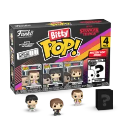 Funko Bitty Pop! Stranger Things : Eleven , Mike , Jonathan + Mystery Bitty