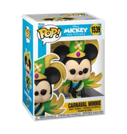 Funko Pop! Disney- Carnaval Minnie Mouse