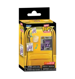 Funko Bitty Pop! Boba + 3 Keychain Cases