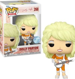 Funko Pop! Rocks - Dolly Parton - Diamond Special Edition