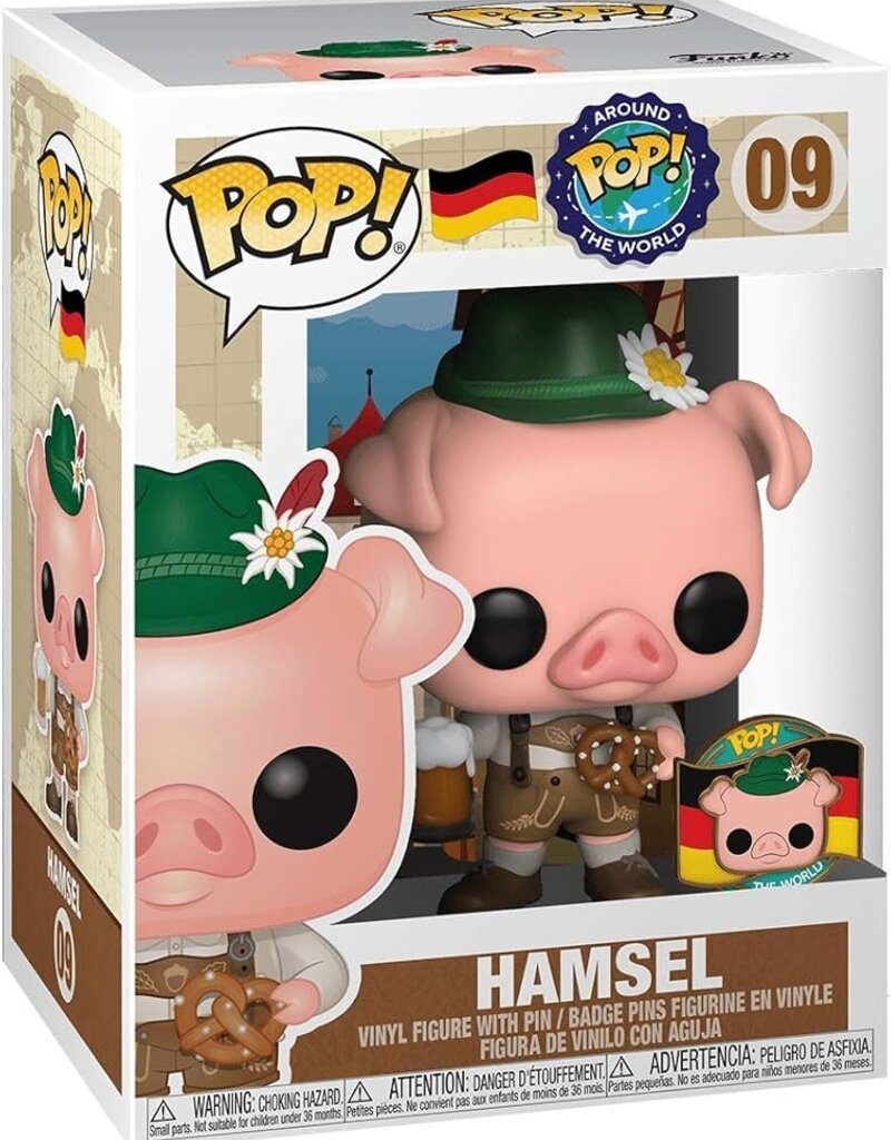 Funko Pop! Around The World - Hamsel
